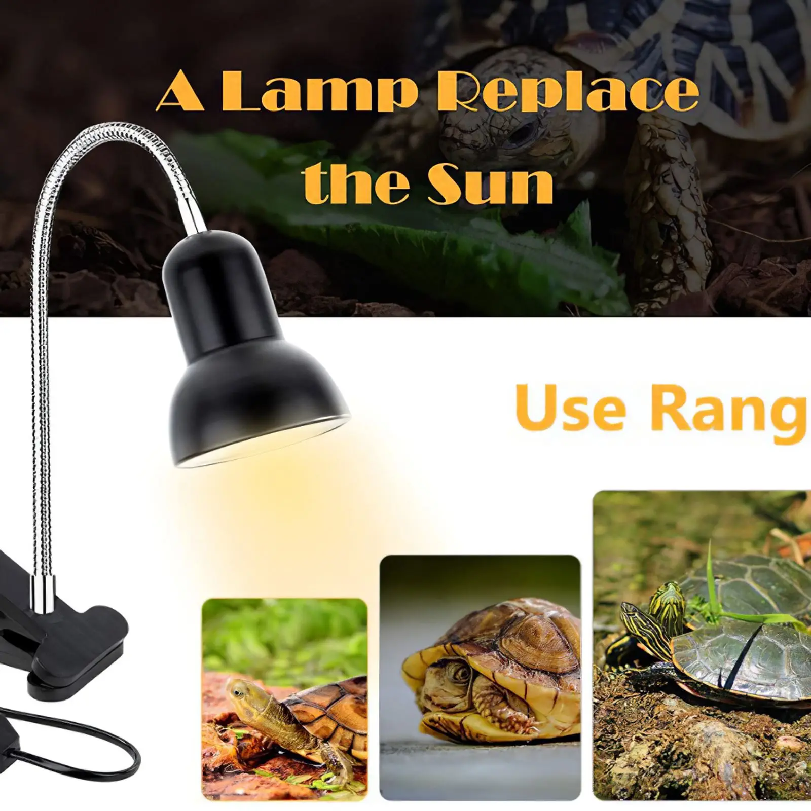 Нагреватель рептилий лампа Керамика ящерица паук черепаха нагреватель с