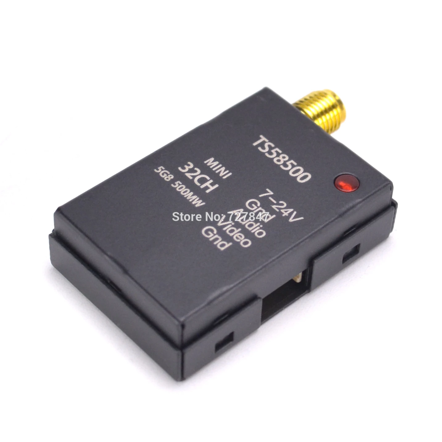 Высокое качество TS58500 5 8G 500mW 32CH Мини AV передатчик Модуль для Phantom Walkera 350 серии FPV