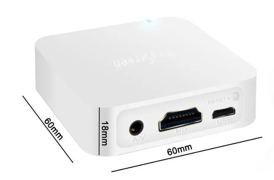 Mira экран X7 Авто Медиа DLNA Miracast Airplay экран зеркальный Ключ ТВ-палка беспроводной HD AV выход видео стример дисплей