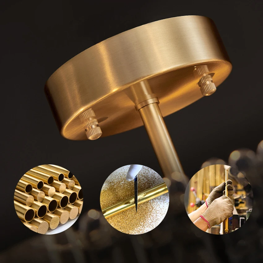 

Luxury Crystal Pendant Lights For Home Decoration, Retro Led Pendant Lights, Lighting Decoration Of Living Room And Villa