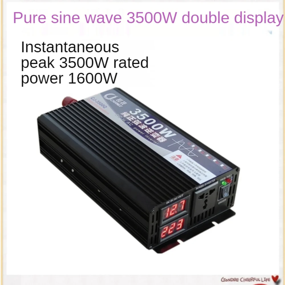 

12v24v48v60v72v to 220V 8000W 7500Whigh power conversion pure sine wave vehicle multi purpose inverter SUSWE60HZ/50hz