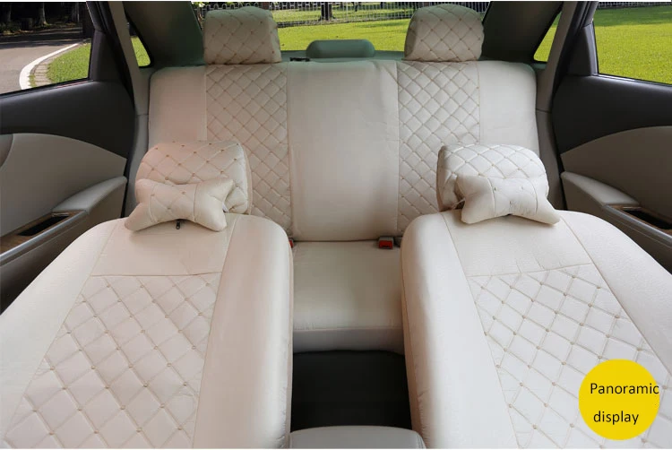 Универсальный чехол для автомобильных сидений Toyota Corolla Camry Rav4 Auris Prius Yalis Avensis 2014