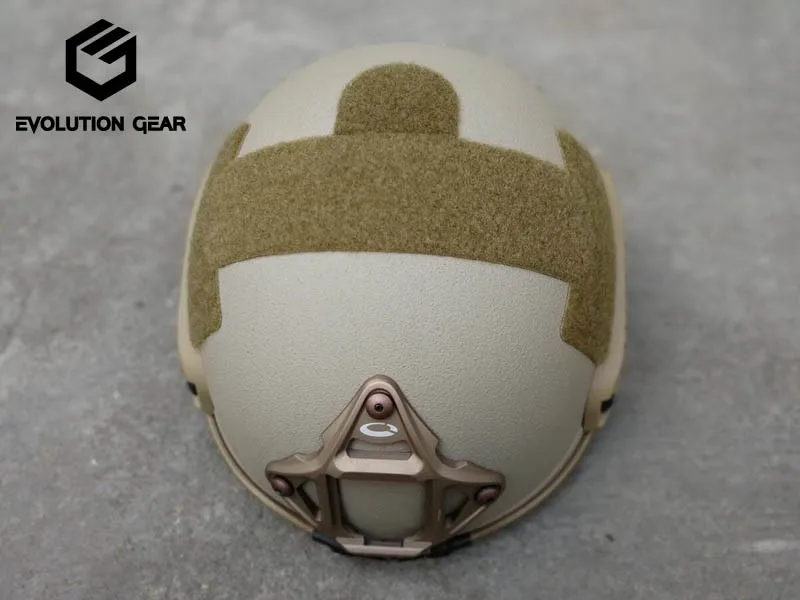 Эволюционное снаряжение шлем высокой посадки