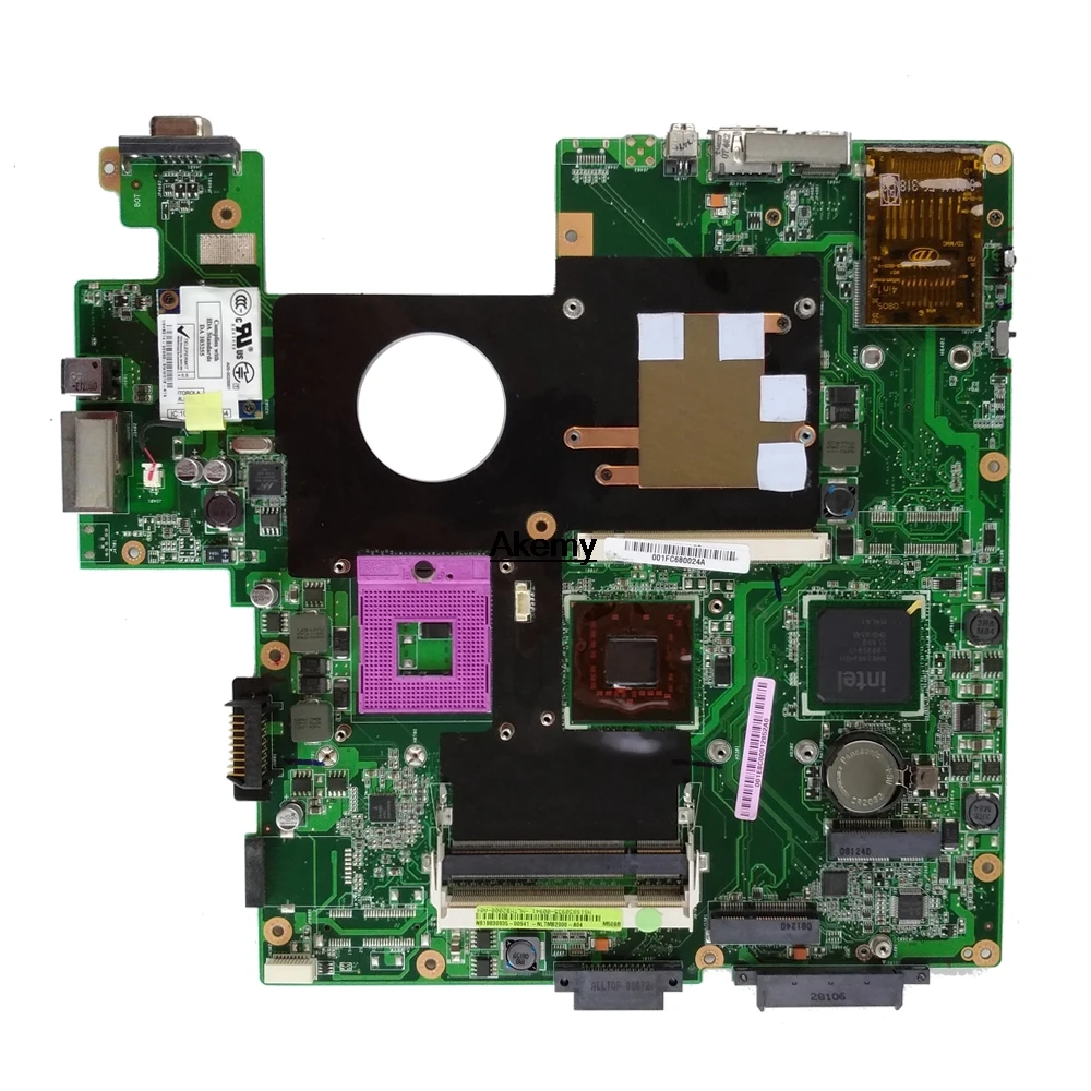 

M50SR Laptop motherboard For Asus M50SA M50S Test original mainboard Support 8600GT Graphics board