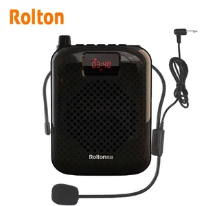 Портативный Bluetooth-динамик Rolton K500, микрофон, усилитель голоса, динамик усилитель для МегаФона