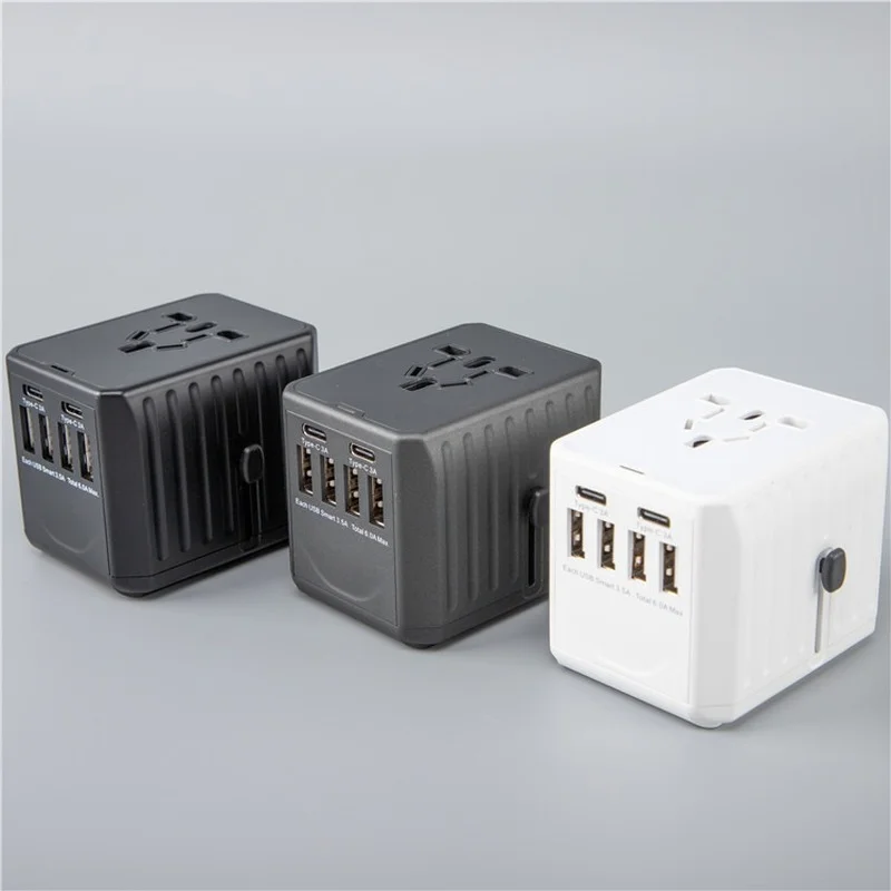 

Универсальный Переходник все в одном с 4 USB-портами