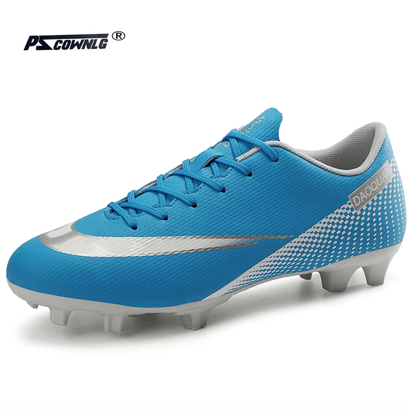 

Hot Sale Mens Soccer Cleats High Ankle Football Shoes Long Spikes Outdoor Training Boots Men Women Soccer Shoes