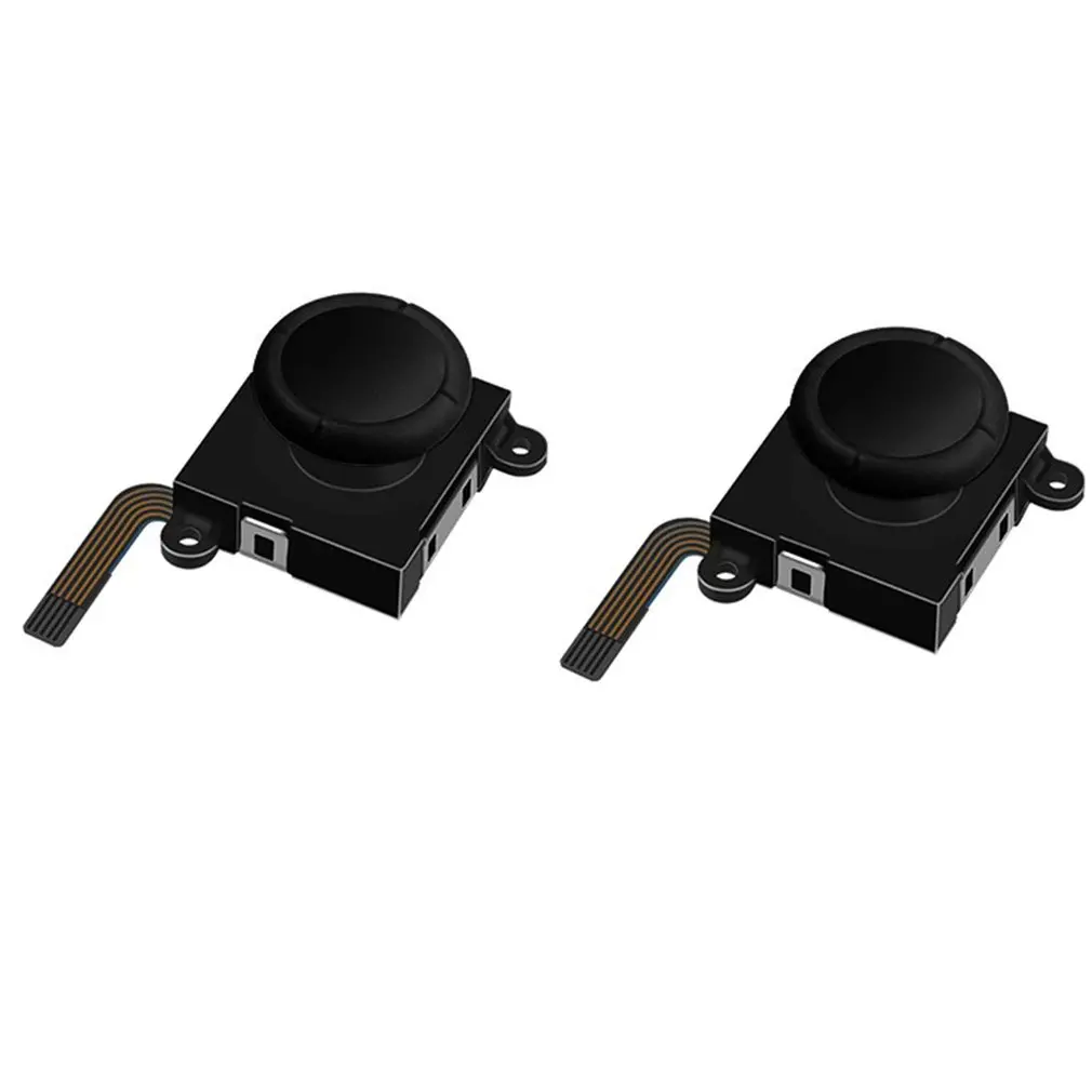 

Джойстик для джойстика Joy-con с левой и правой ручками рокер Стабильная производительность Портативный прочный джойстик для переключателя