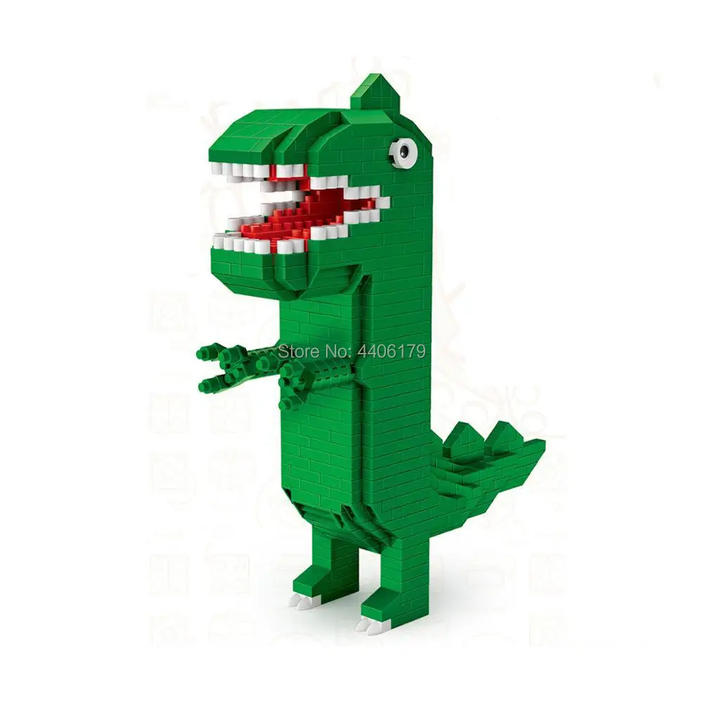 Хит lepining creators Классическая кукла динозавра из мультфильма Джордж Тираннозавр