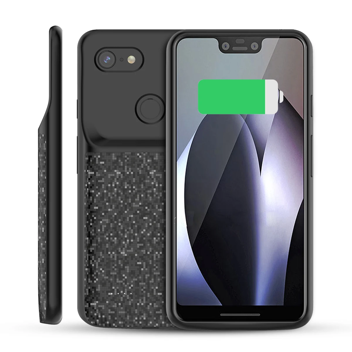 Чехол с зарядным устройством на 4700 мА · ч для Google Pixel 3 XL чехол расширенным