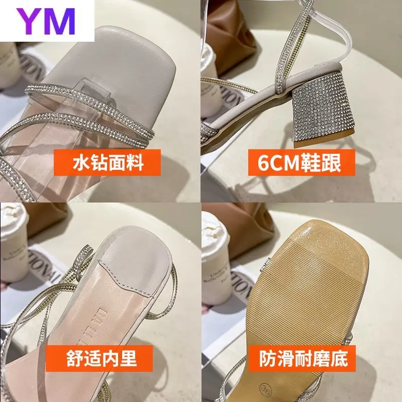 Женская обувь на плоской подошве пляжные летние лодочки с перекрестными