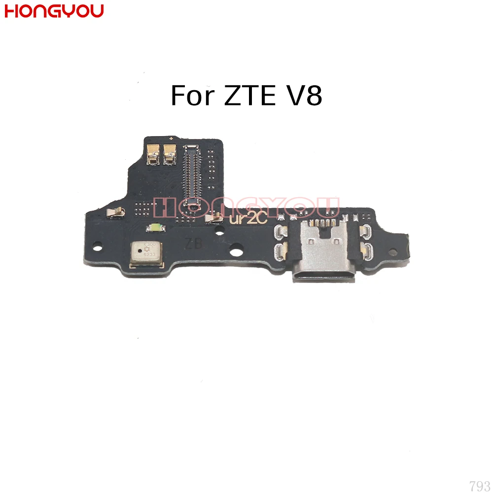 10 шт./партия для ZTE Blade V8 BV0800 usb зарядная док станция разъем зарядки порт гибкий