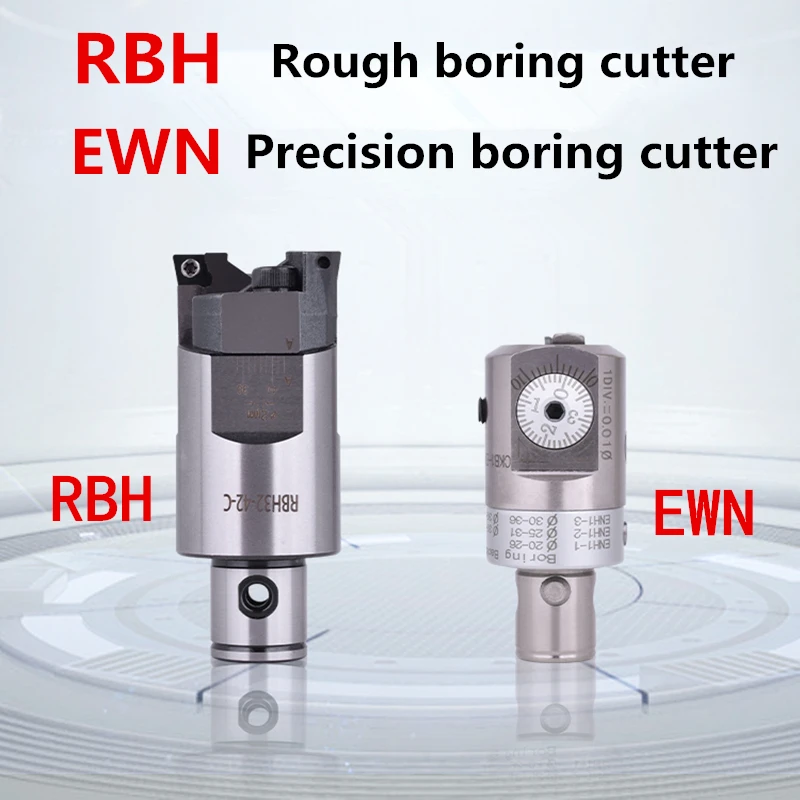 High precision CNC boring head EWN53-95 Boring 0.01mm Grade increase Mill lathe tool | Инструменты