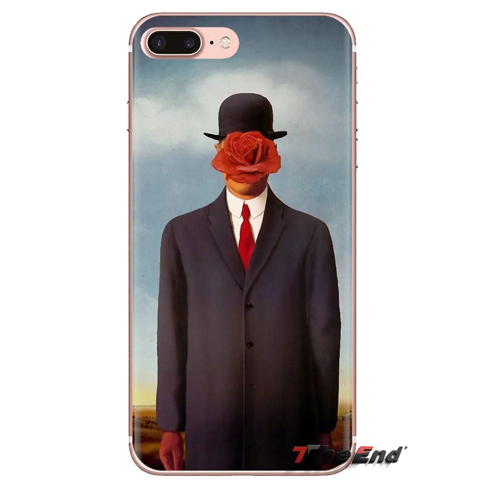 For HTC U11 One M7 M8 A9 M9 M10 E9 Desire 630 530 626 628 816 820 Motorola G G2 G3 TPU Case The Meditative Rose by Salvador Dali |