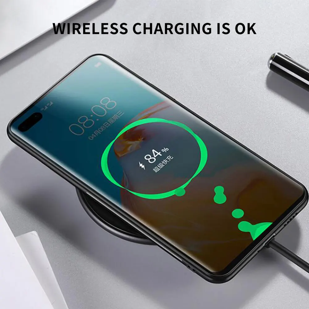 

Phone Cover for Huawei P30 P40 P20 Lite 30 Pro P Smart 2019 Z P Smart S 2020 2021 Soft Case Ariana Grande AG Rainbow Sweetener