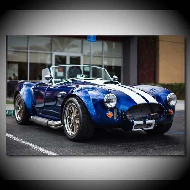 AC Cobra: история, особенности и технические характеристики