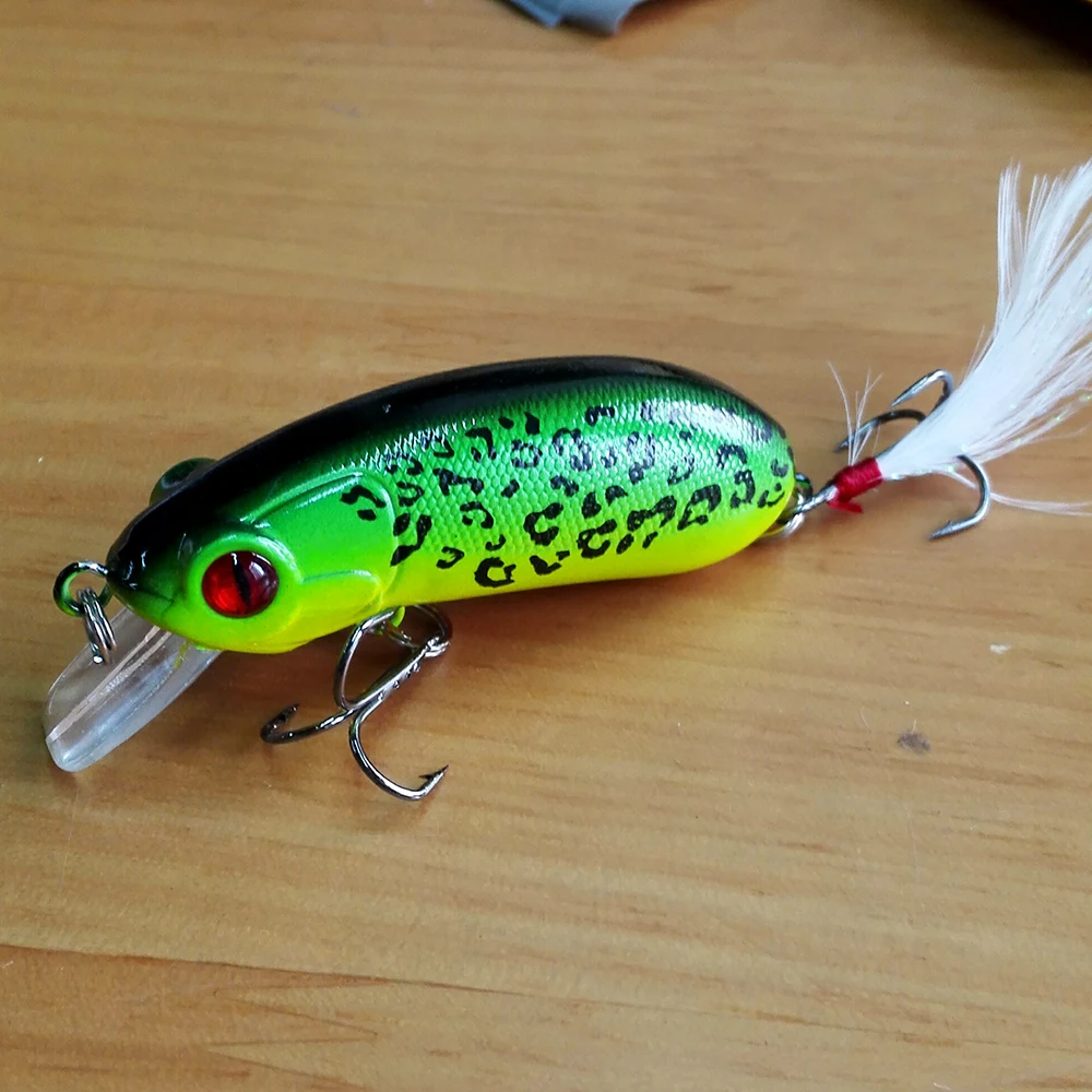 62 мм 10 г крысиная мышка Поппер рыболовные приманки искусственная рыболовная