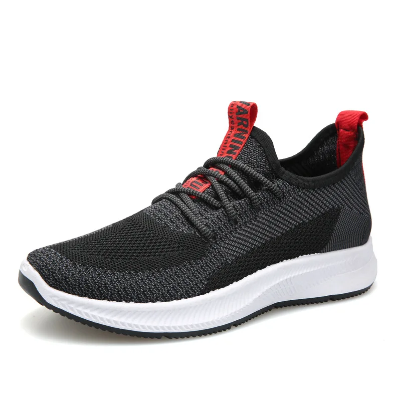 

Shoes men spring new men's shoes 2021 men's flying knitting running trend shoes men sports shoes men