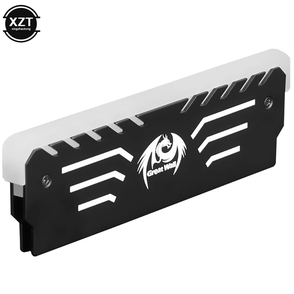 3pin RAM охлаждающий жилет 256 RGB цвет Кулер Радиатор ЦП кулер Алюминиевый радиатор