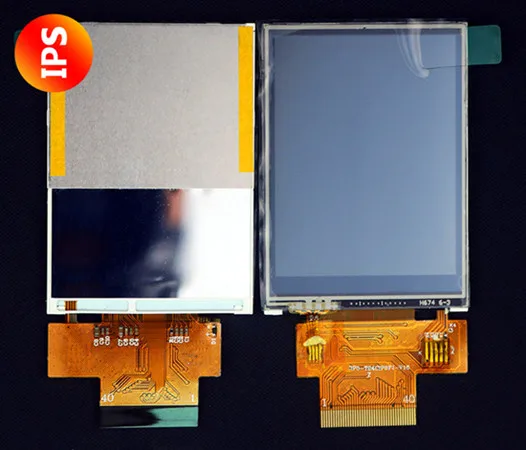 IPS 2.4 inch 40P TFT LCD Color Screen HX8347 HX8347I Drive IC MCU 16Bit Interface 240(RGB)*320 | Электронные компоненты и