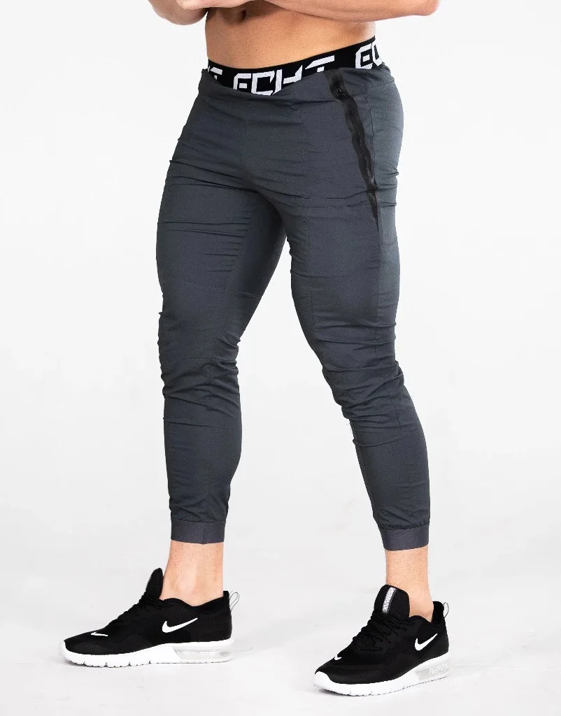 Новинка весны 2019 мужские обтягивающие спортивные штаны для фитнеса бодибилдинга