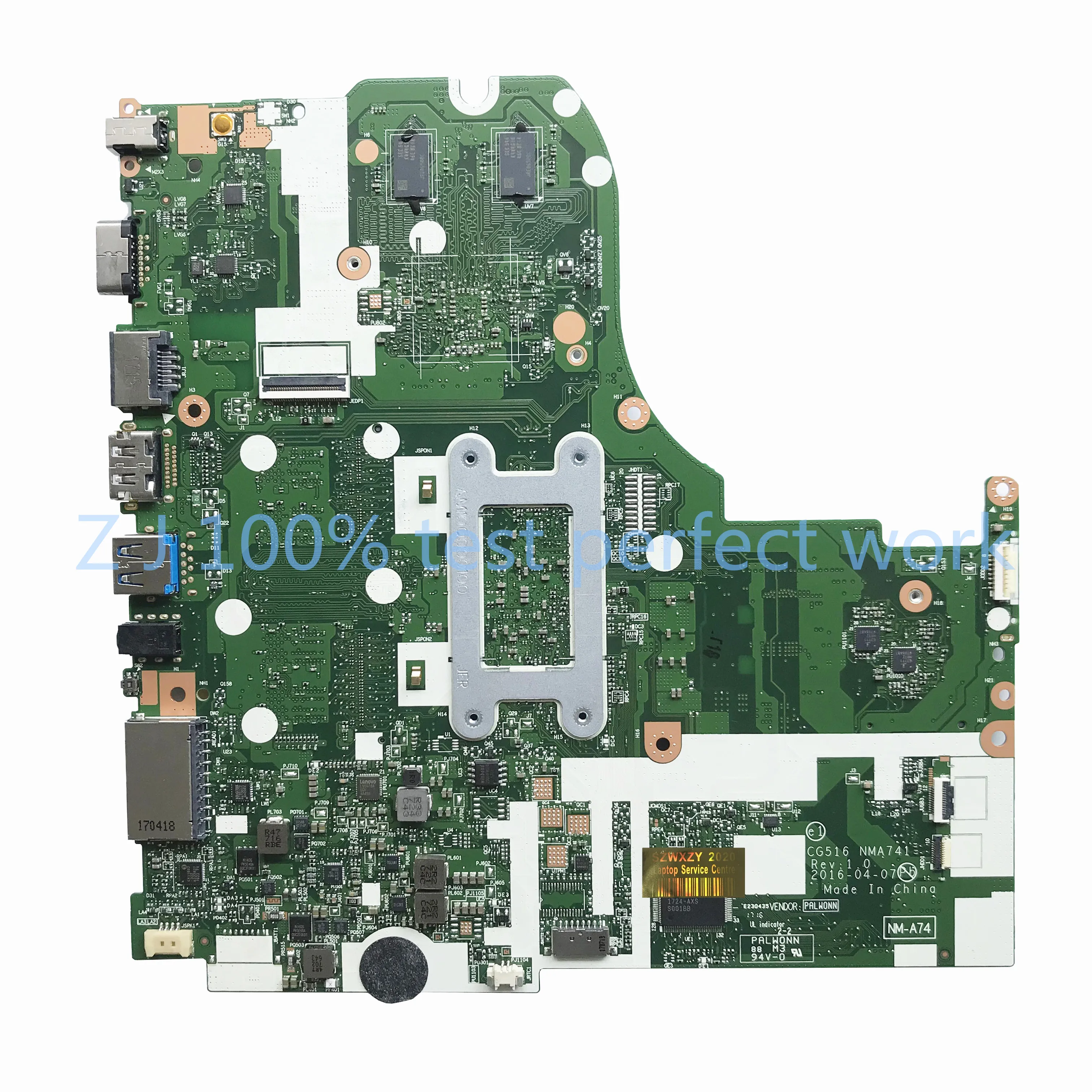 5B20L71649 для Lenovo Ideapad 310 15ABR материнская плата ноутбука CG516 NMA741 стандартная с