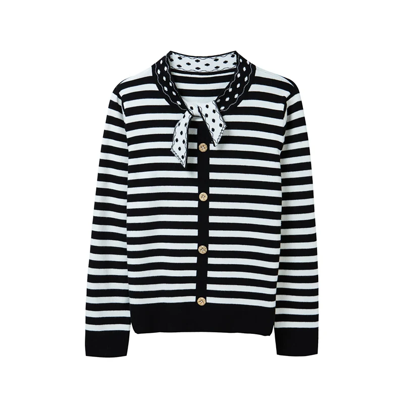 Новое поступление осенний женский свитер Пуловеры Одежда в полоску zaraing woman 2020 |