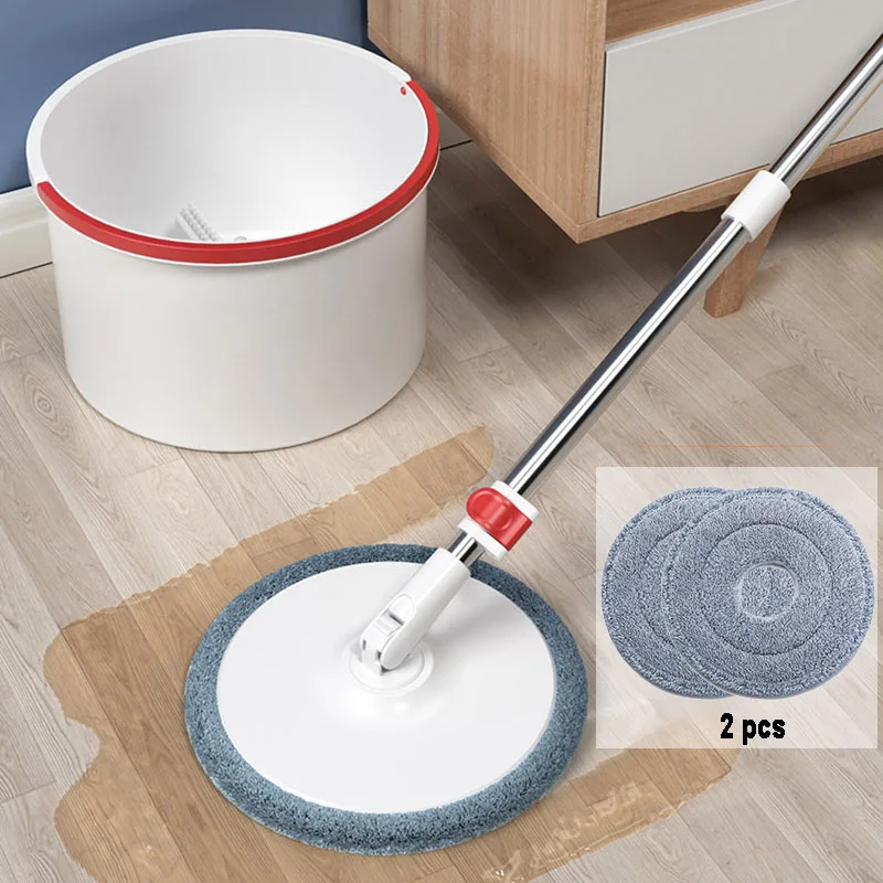 

Швабра для мытья пола Joybos, тряпка из микрофибры с ведром и влажной тканью, для уборки ванной комнаты, дома и кухни