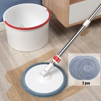 joybos floor mop microfiber squeeze mop with bucket wet cloth mop squeeze bathroom cleaning mop for floor home kitchen cleaner