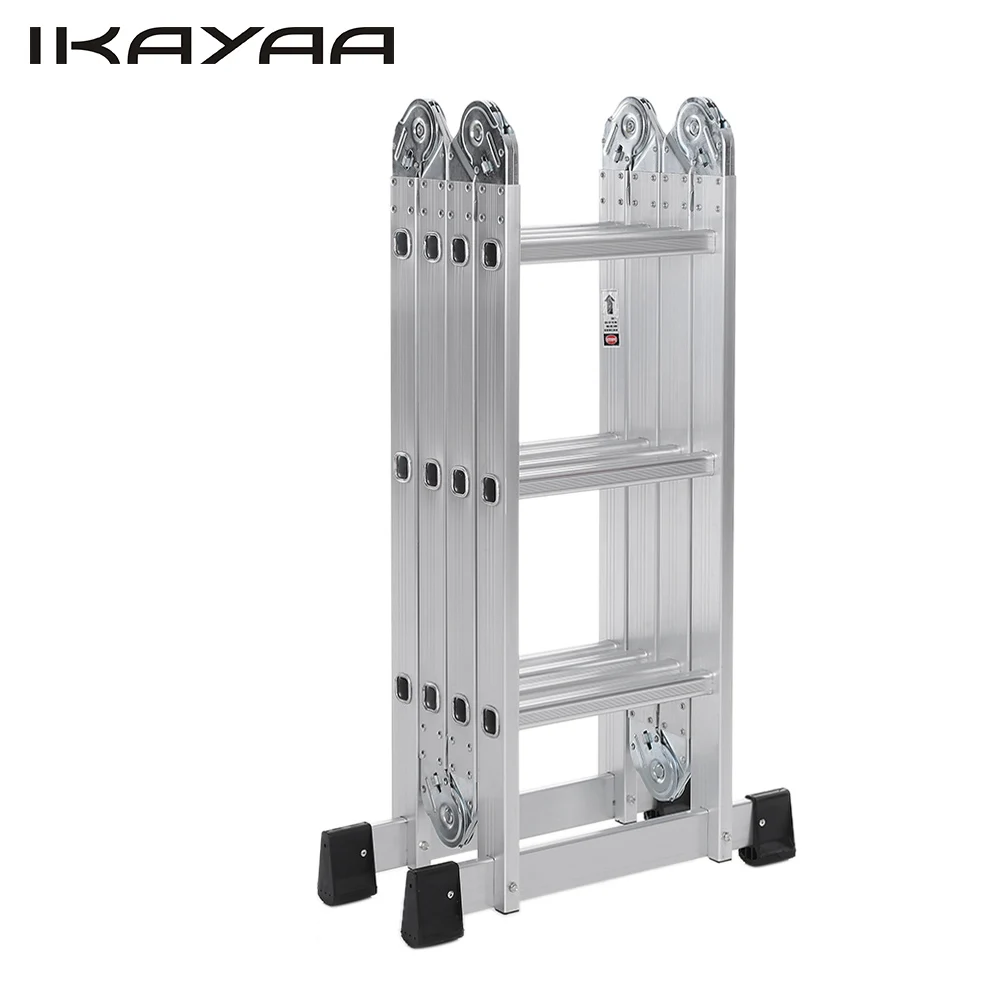 IKayaa 7 в 1 универсальная ступенчатая лестница складные строительные леса