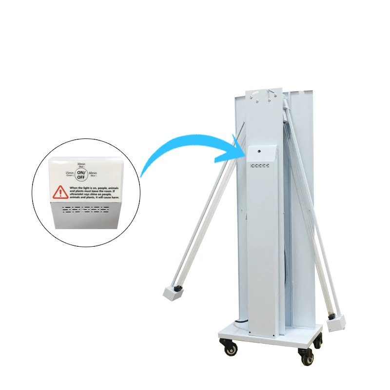 

Double Disinfection Vehicle Quartz Lamp UV Sterilizer Ozone Hospital Germicidal Lamp Bactericidal Light Tube