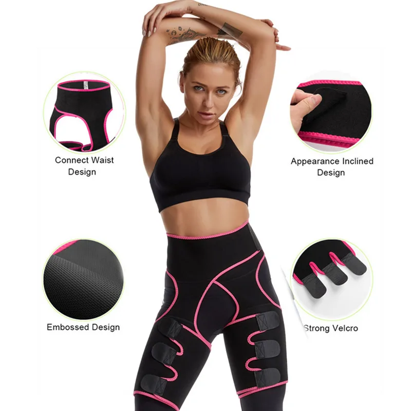 

3in1 Sports Waist Buttocks Enhancer Thigh Lifter Female Shaping Weight Loss Protection Equipment Fitness Bodybuilding Supplies