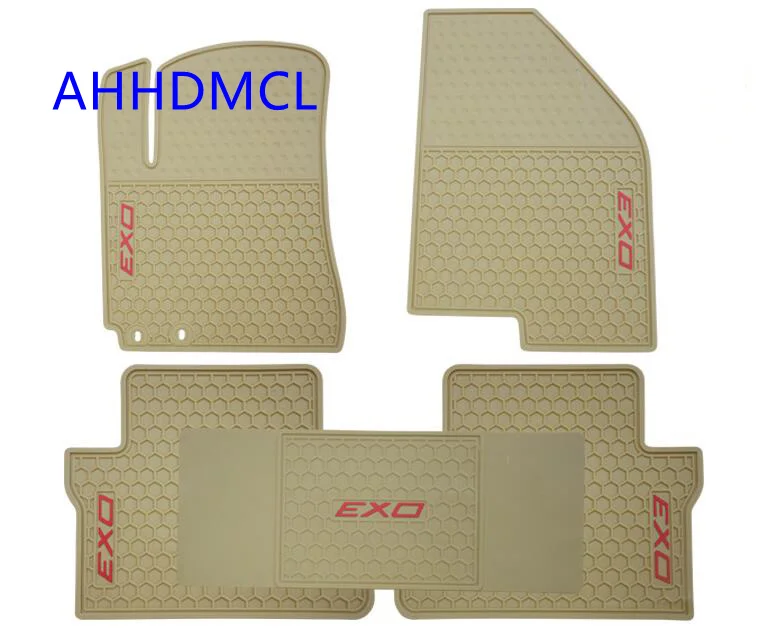 Автомобильные резиновые коврики для ног Soueast DX3 левосторонний привод | Автомобили