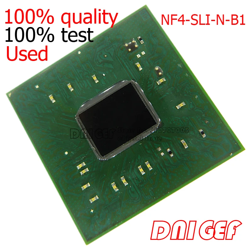 

1PCS NF4-SLI-N-B1 BGA chipset with ball tested Good Quality
