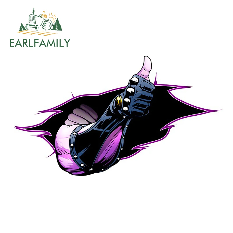 EARLFAMILY 13 см x 7 8 для Jojos невероятные приключения Kller Queen Автомобильная наклейка