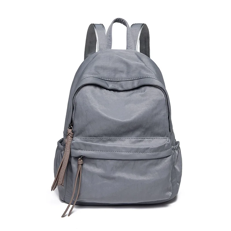 

2021 New Female Backpack New Waterproof Fashion Female Backpack School Bag Multi-pocket Practical School Bag Lady Bag