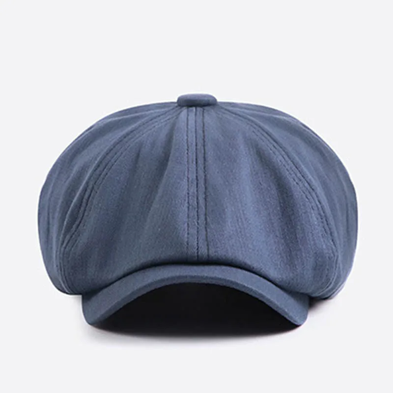 Кепка газетчик Fibonacc в стиле унисекс плоская кепка из плюща повседневный берет