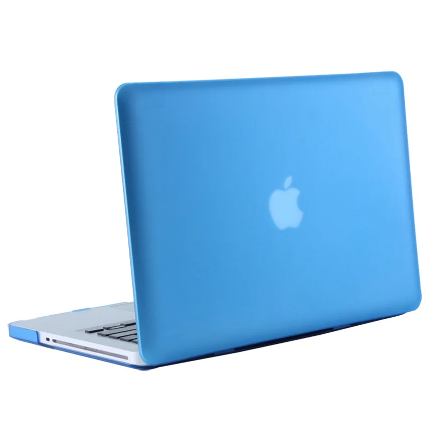 AIBOULLY матовая/Матовая оболочка чехол для Macbook 13 дюймов Сенсорная панель/без