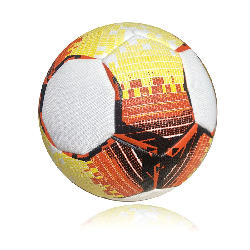 

2021 new soccer ball size 5 PU machine stitched anti-skid and wear-resistant conventional into outdoor kick-resistant