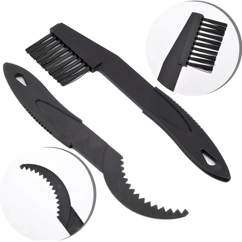 Велосипедов и мотоциклов инструмент для чистки цепей щетка комплект