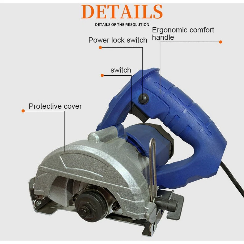 Многофункциональная циркулярная пила для дерева металла стекла пластика 220 В