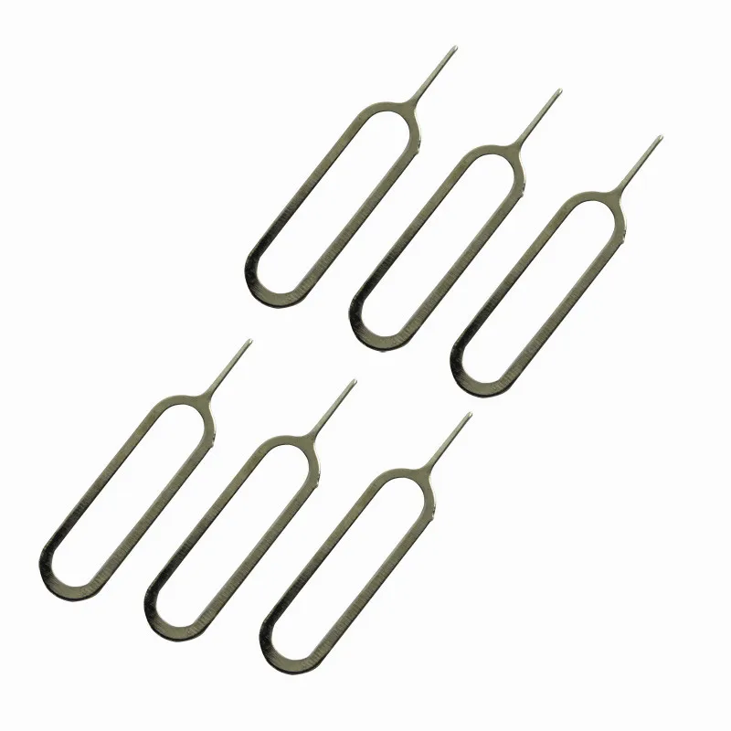 10 шт. универсальный штифт для удаления sim-карт выталкивания игла IPhone Xiaomi Samsung Galaxy