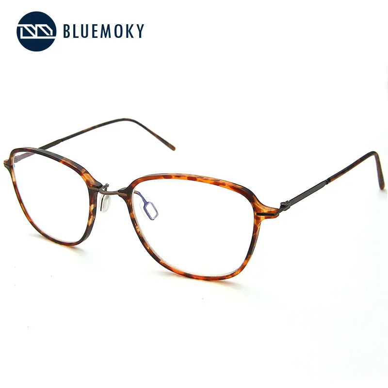 BLUEMOKY Prescription Glasses for Men Anti-Blue-Ray Optical Eyeglasses Myopia Hyperopia Eye Photochromic New Arrival |