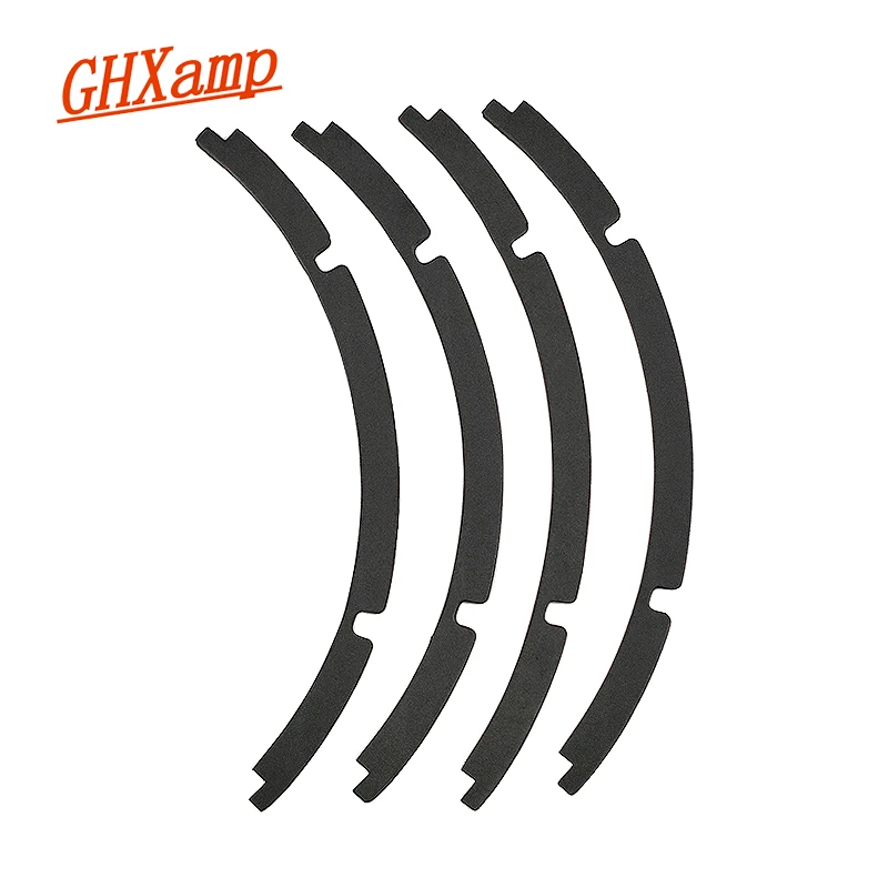 GHXAMP 15 inch Speaker Crimping Bead EVA Gasket Speaker Surround Side Blank Holder For Subwoofer Repair Parts Diy 2 sets