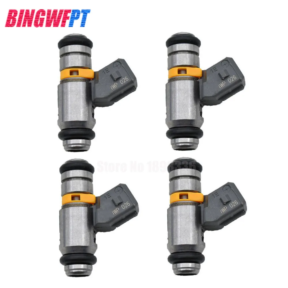 

4 шт. Форсунка топливной форсунки для Renault Clio Laguna Megane Scenic IWP026 048H104274 IWP-026