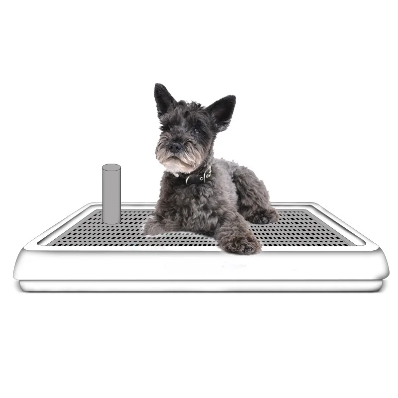 Горшок для собак и щенков горшок домашних с защитной стенкой на каждой стороне