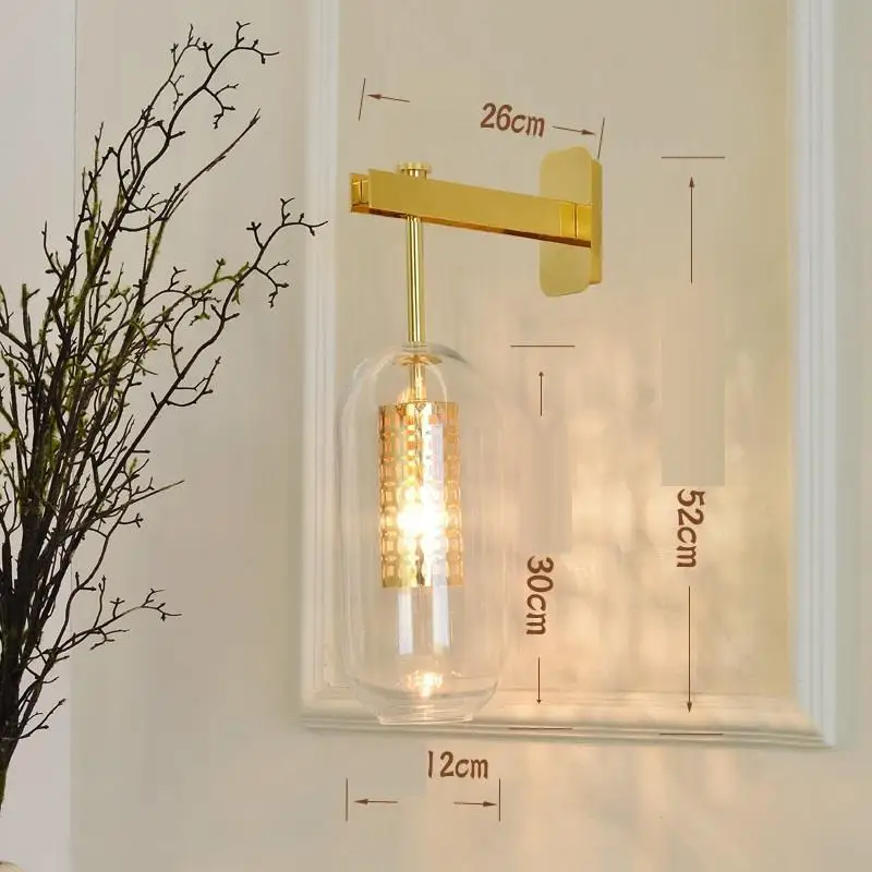 Аппликация Murale Techo Colgante imperna лампа Wandlamp Lampara De Pared интерьер для дома светильник
