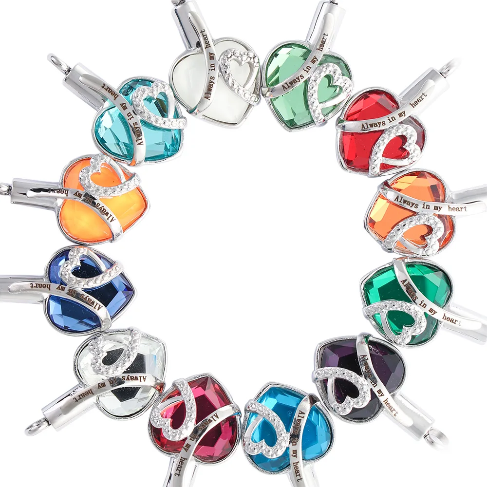 Камень кулон кремационной урны для домашних животных человеческого пепла урна