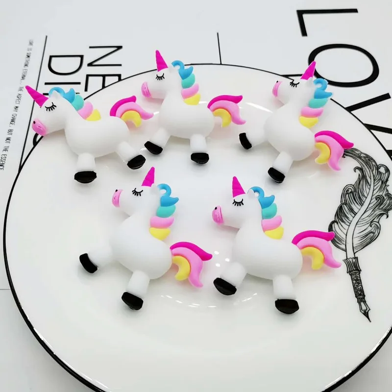 С рисунком в виде маленького единорог кулон брелок подвесные плюшевые игрушки