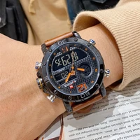 naviforce top brand mens military sports watches waterproof led digital analog quartz wristwatches men clock relogio masculino